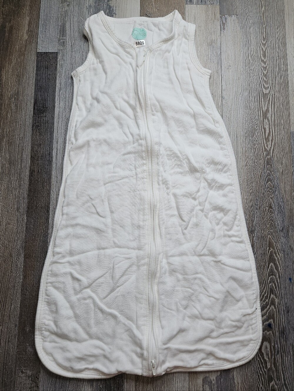 Owlet Sleep Sack White 3-6 Months